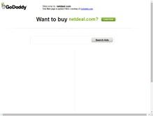 Tablet Screenshot of netdeal.com